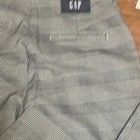 Brand New With Tags GAP Checkered Gray High Rise Skinny Ankle Trousers Size 2 - Picture 5 of 12